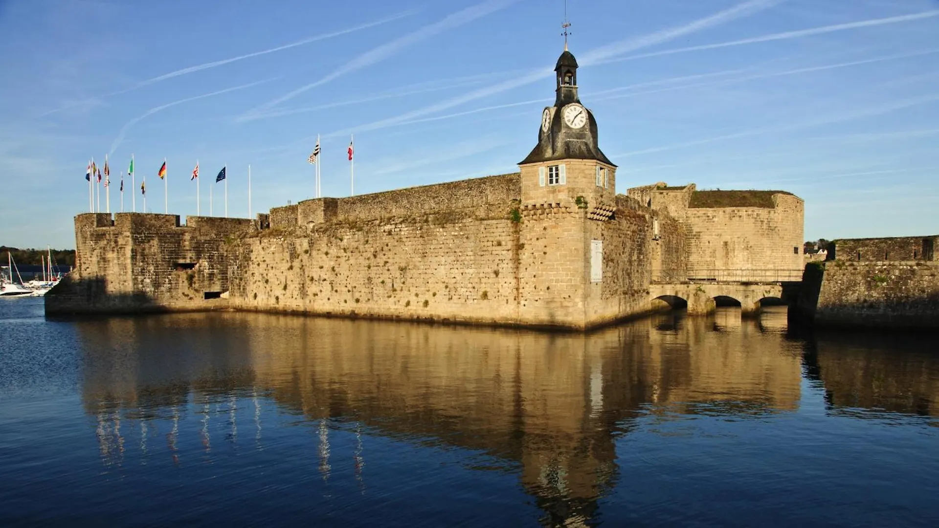 Daire Le Port Et Les Plages A Pied Pour 4 - Concarneau Fransa