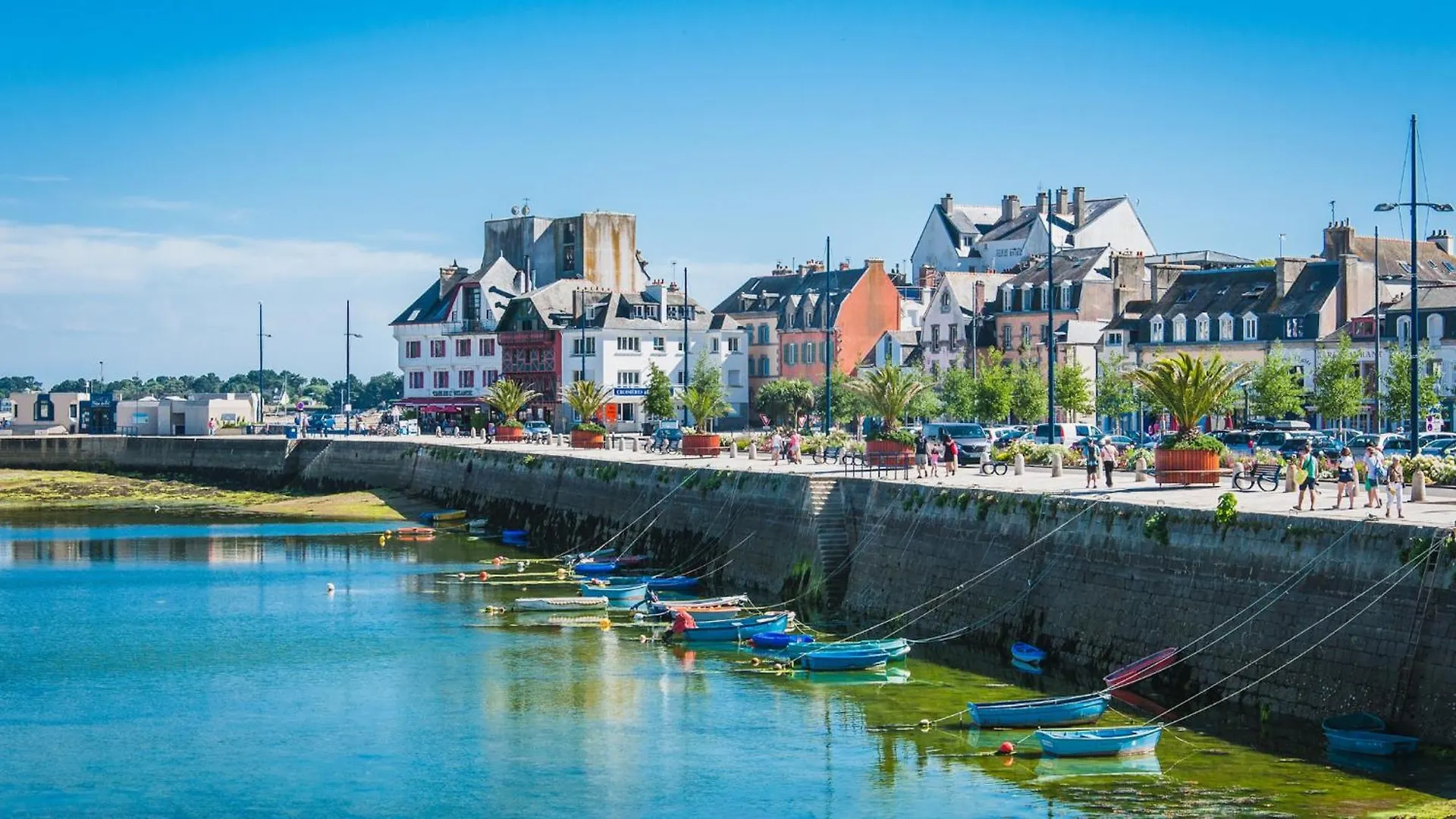 Daire Le Port Et Les Plages A Pied Pour 4 - Concarneau